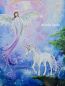 Preview: Leinwandbild (Original) * Engel "Magische Einhornverbindung" 50 x 60 cm