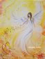 Preview: Leinwandbild (Original) * Engel der Herzensmelodien * 30 x 40 cm