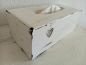 Preview: Tücherbox * Herz * Shabby