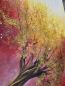 Preview: Leinwandbild (Original) * Lebensbaum * Licht und Liebe * 50 x 60 cm * Kraftbaum
