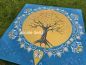 Preview: Leinwandbild (Original) * Lebensbaum * 70 x 70 cm * Kraftbaum * Mandala * Blume des Lebens