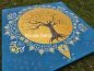 Preview: Leinwandbild (Original) * Lebensbaum * 70 x 70 cm * Kraftbaum * Mandala * Blume des Lebens