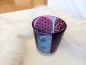 Preview: Teelichtglas * Blume des Lebens * 6 x 5 cm