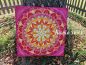Preview: Leinwandbild (Original) * Mandala "Leuchtender Kreis" * 50 x 50 cm