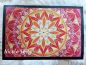 Preview: Fußmatte * Mandala "Leuchtender Kreis" 40 x 60 x 0,2 cm * schöner deutlicher Druck