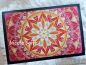 Preview: Fußmatte * Mandala "Leuchtender Kreis" 40 x 60 x 0,2 cm * schöner deutlicher Druck