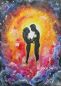 Preview: Leinwandbild (Original) * Seelenliebe * 50 x 70 cm