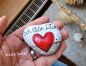 Preview: Stein * Ich liebe Dich * 5 x 5,8 x 1,5 cm * Herz