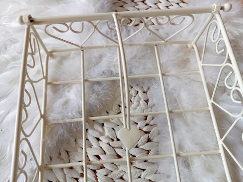 Serviettenhalter mit Servietten * Shabby * Guten Morgen