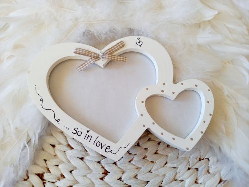 Preview: Bilderrahmen * Herz * so in love