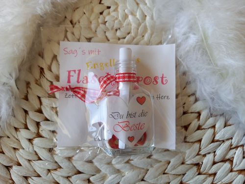 Preview: Flaschenpost * Du bist die Beste