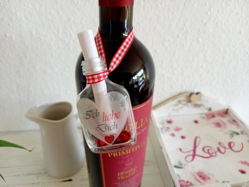 Flaschenpost * 70. Geburtstag