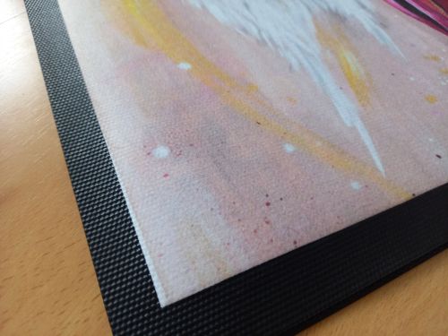 Fußmatte * Kraftengel * 40 x 60 cm * schöner, deutlicher Druck