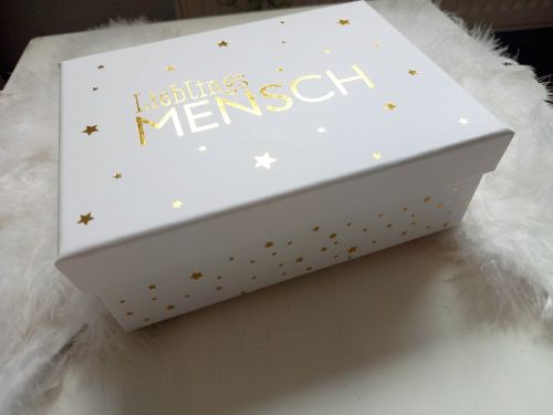 Geschenkschachtel "LieblingsMENSCH"