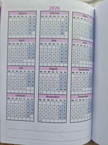 Engeltagebuch 2025 * mit 12 Engelbildern * DinA5 * 386 Seiten * mit Platz für Termine oder auch tägliche Erlebnisse, Gedanken, Glücksmomente, Träume, Wünsche, Affirmationen, Skizzen...
