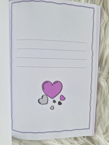 Bundle Engelnotizbuch * mit schönem Kugelschreiber + Lesezeichen "Engel der Entfaltung" * Geschenkidee