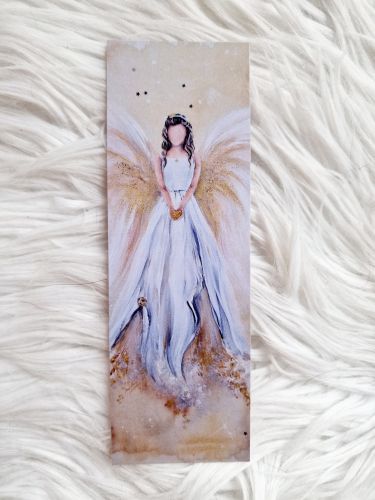 Preview: Lesezeichen * Weihnachtsengel * Goldengel