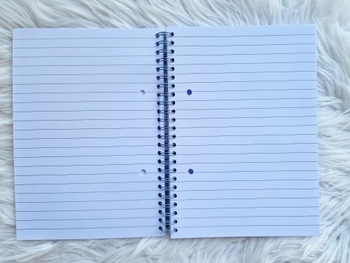 Notizblock liniert * Mandala "Leuchtender Kreis" DinA5
