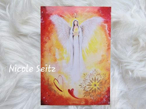 Postkarte * Liebe sei mit dir