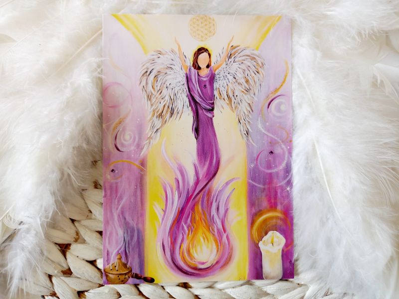 Engel zur energetischen Hausreinigung