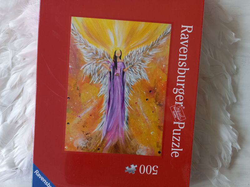 Puzzle * Engel der Dankbarkeit * 500 Teile * Ravensburger * 36 x 49 cm