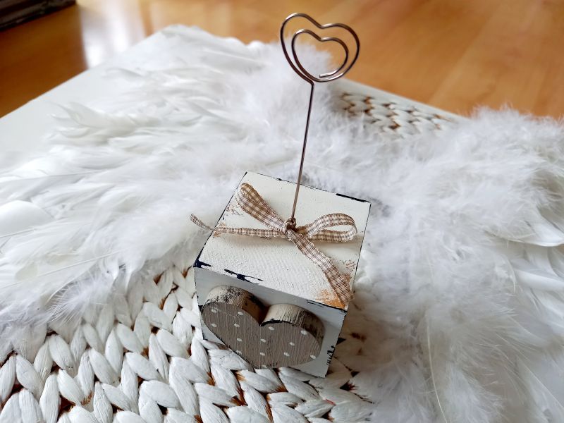 Fotohalter * Herz * Shabby