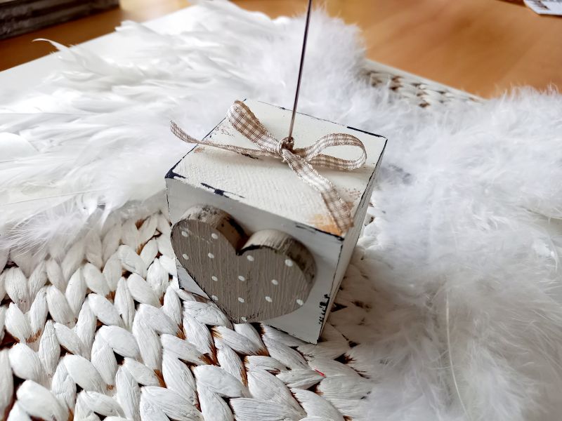 Fotohalter * Herz * Shabby