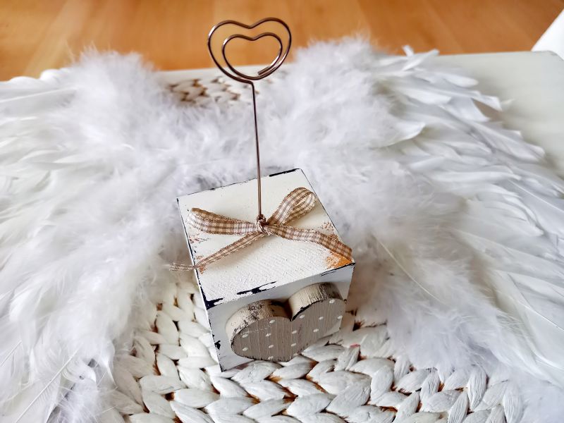 Fotohalter * Herz * Shabby