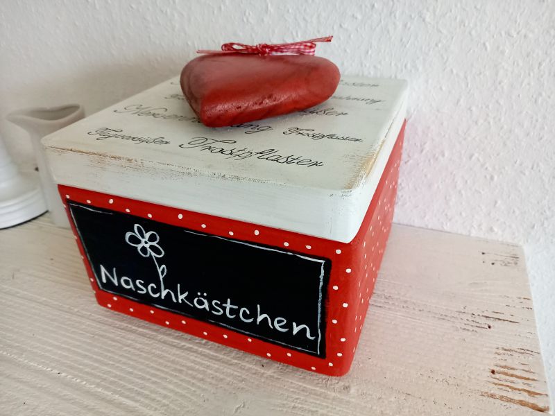 Holzkästchen " Naschkästchen