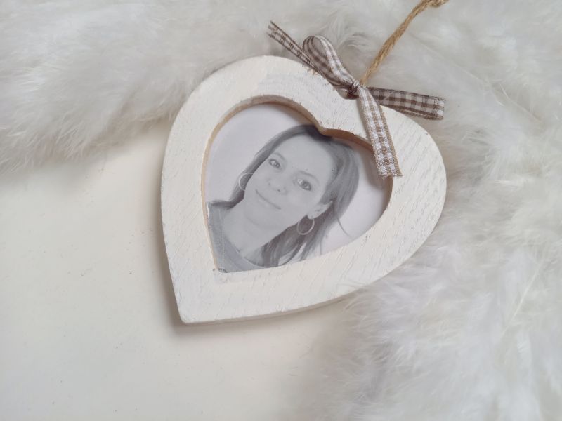 Bilderrahmen * Herz * Shabby * Landhaus