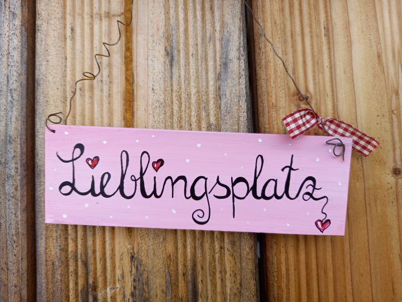 Türschild * Griaß di