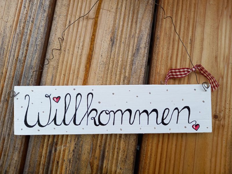 Türschild * Griaß di