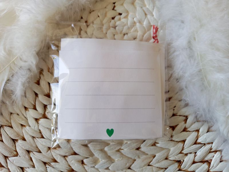 Flaschenpost * Lieben Dank