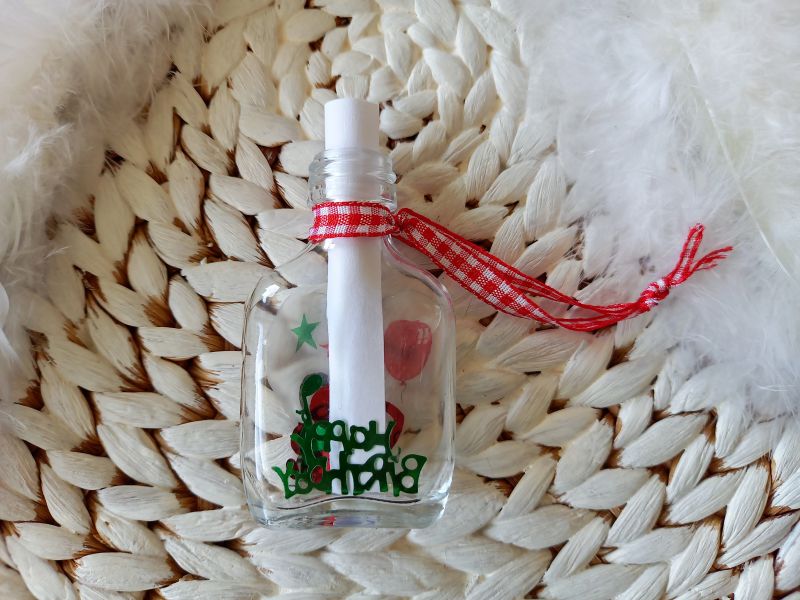 Flaschenpost * 70. Geburtstag