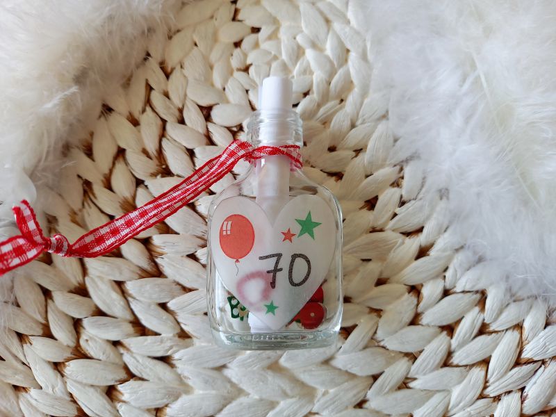 Flaschenpost * 70. Geburtstag