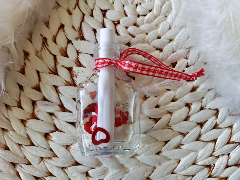 Flaschenpost * Lieben Dank