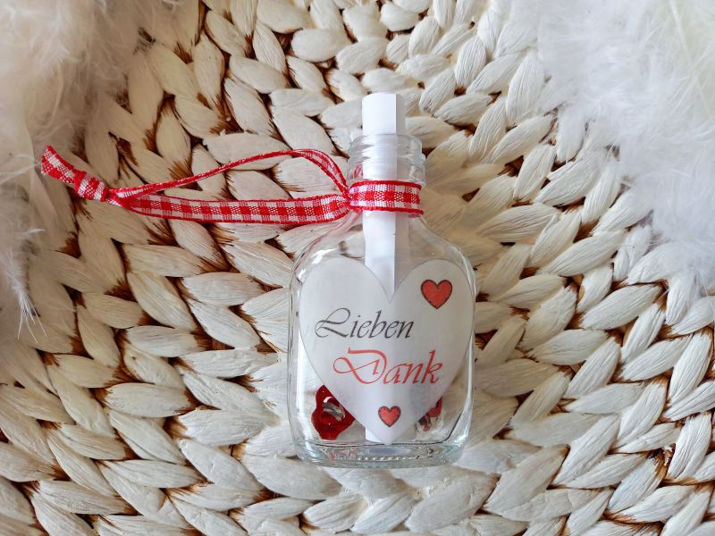 Flaschenpost * Lieben Dank