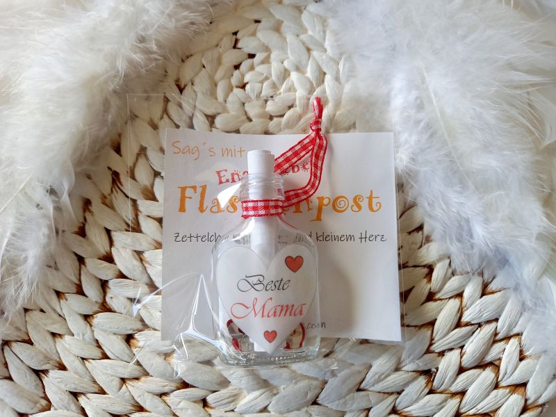 Flaschenpost * Beste Mama