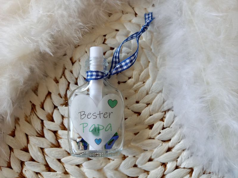 Flaschenpost * Bester Papa