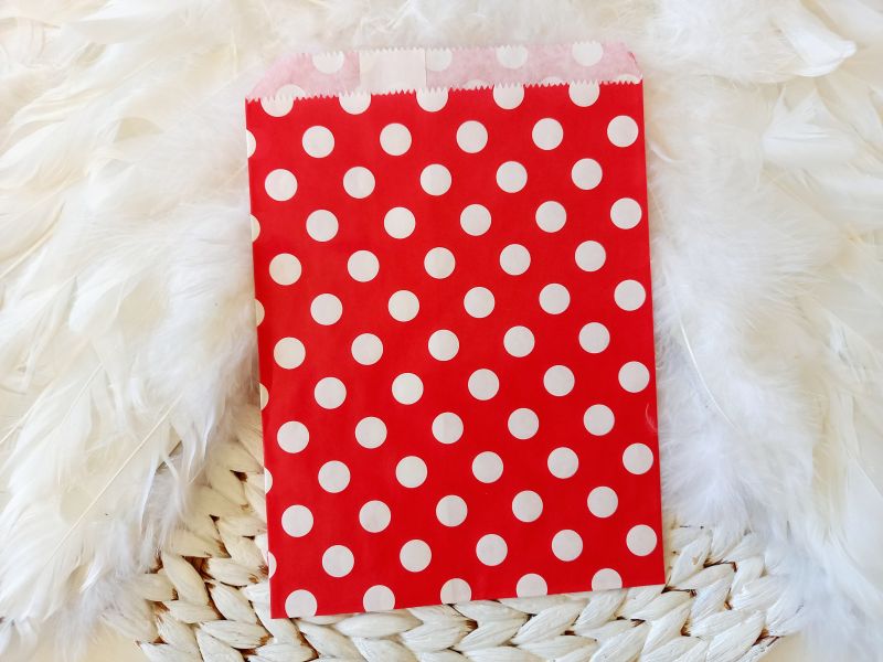 Geschenktüte * Pünktchen * Pink