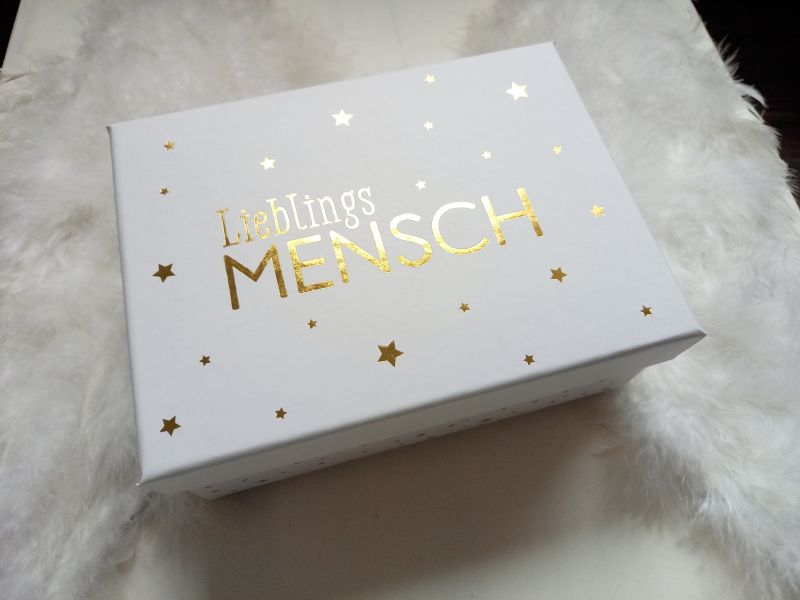 Geschenkschachtel "LieblingsMENSCH"