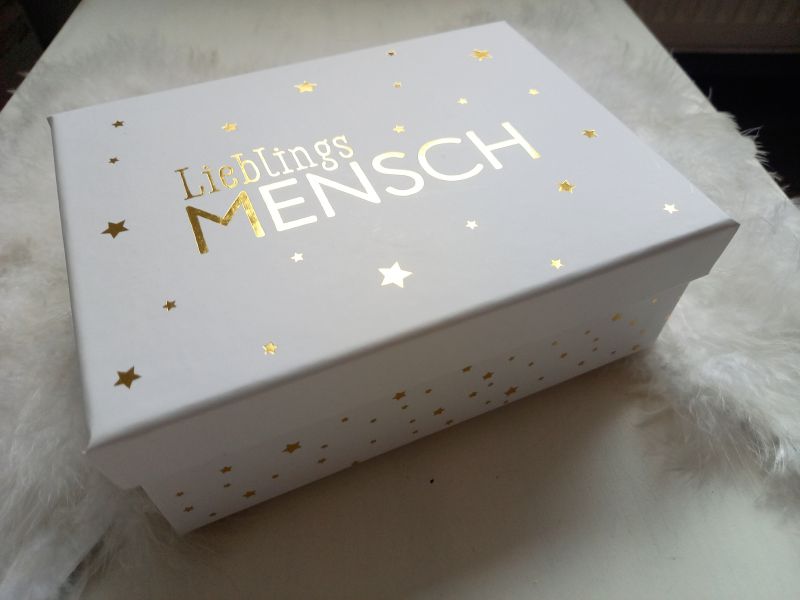 Geschenkschachtel "Lieblingsmensch"