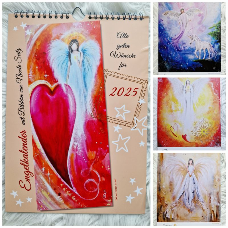 Engel-Kalender 2021, Nicole Seitz