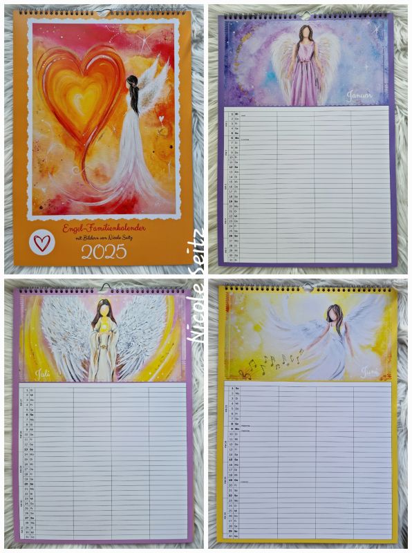 Engel-Kalender 2025, Nicole Seitz