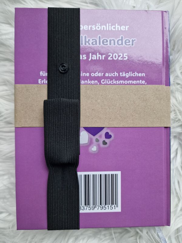 Bundle Engeltagebuch 2025 * mit Mäppchen (6 Farbstifte, Kugelschreiber, Bleistift) * Geschenkidee
