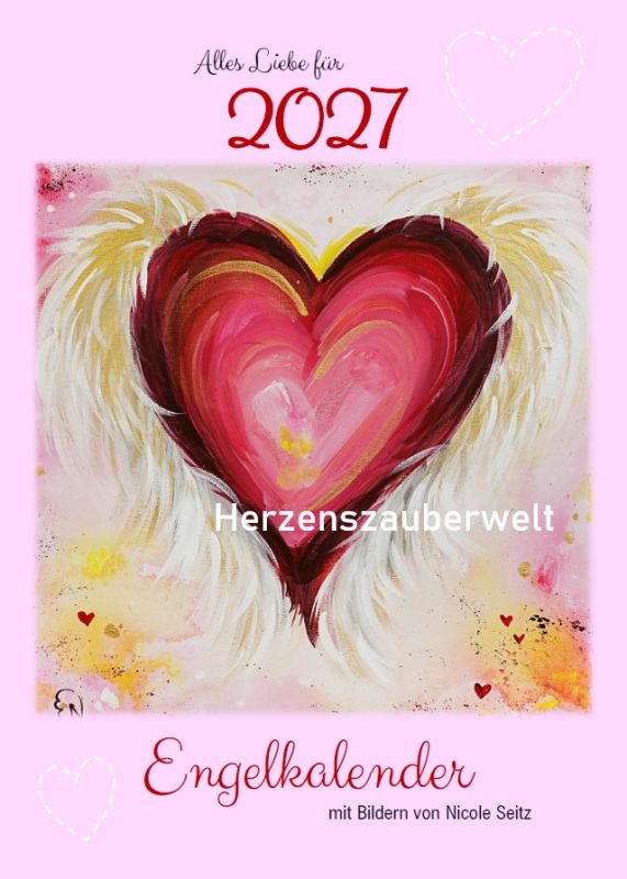 Engel-Kalender 2027 * Kunstkalender * DinA4