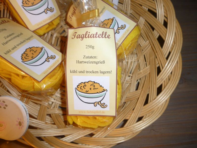 Nudeln für die Kinderküche * Tagliatelle * Filz