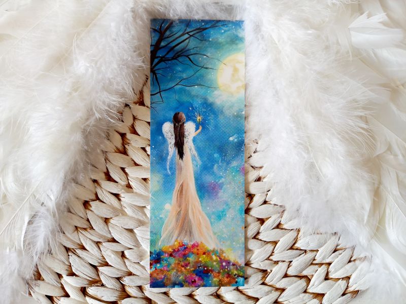 Lesezeichen "Wunderengel"