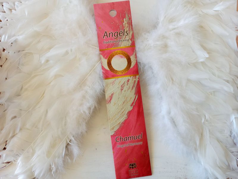 Räucherstäbchen Erzengel Chamuel * Rose * 20g