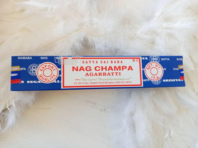 Räucherstäbchen Satya Nag Champa * 15g